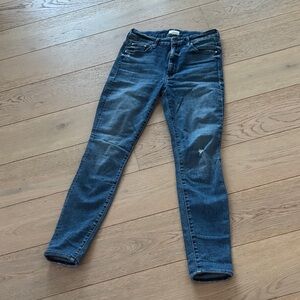 MOTHER The Looker Jeans size 27